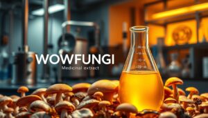 medicinal mushroom extract benefits