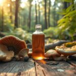 medicinal mushroom tinctures