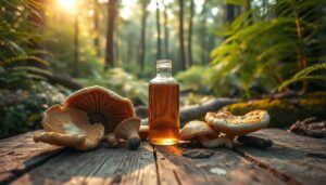 medicinal mushroom tinctures