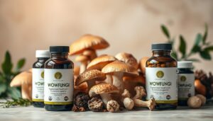 top medicinal mushroom supplements